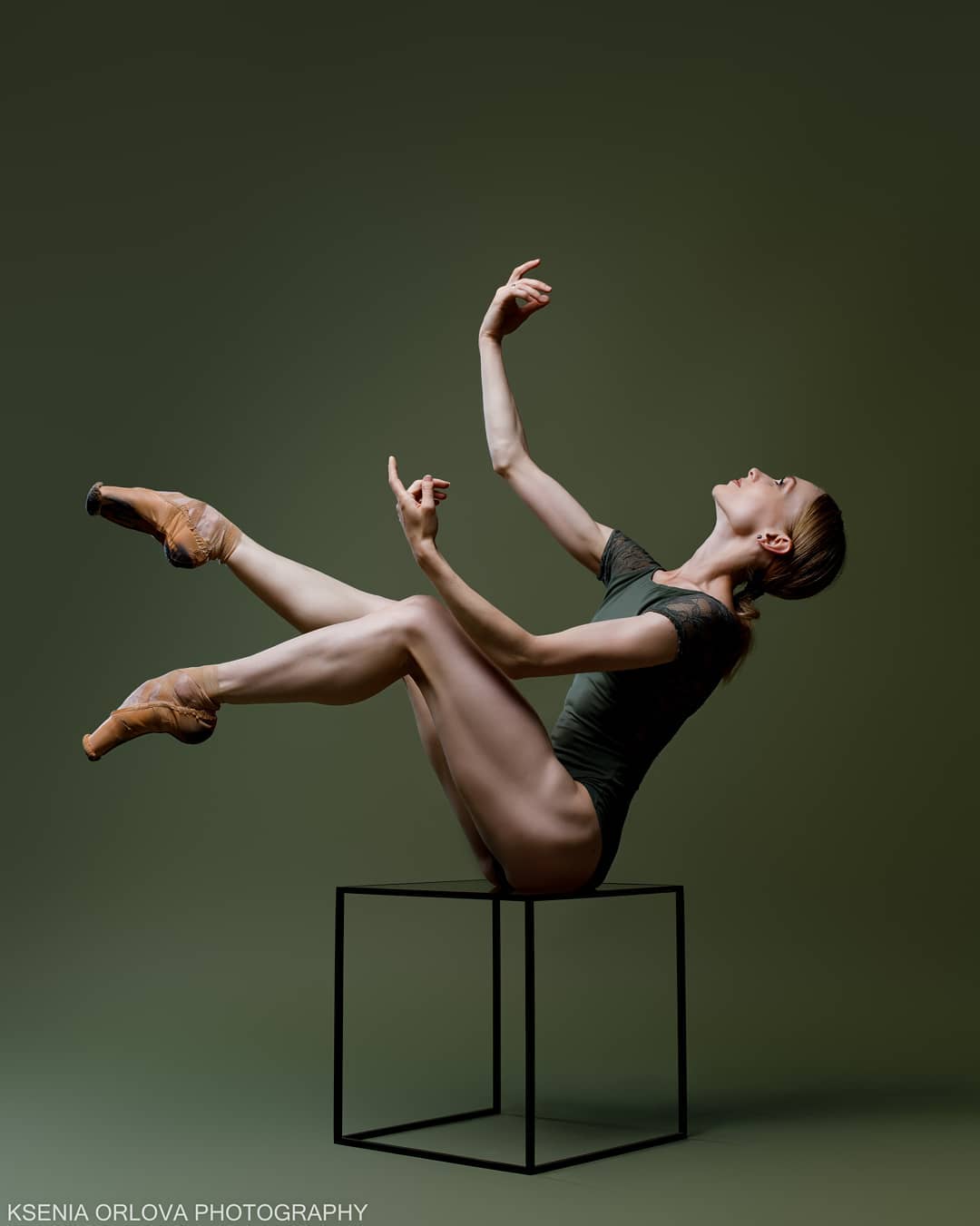 Η χορεύτρια Tatiana Melnik.