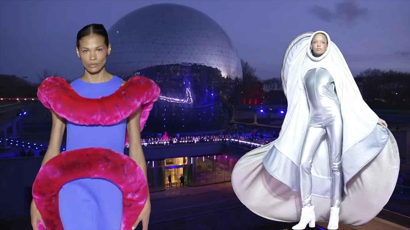 Το ντεφιλέ του Pierre Cardin