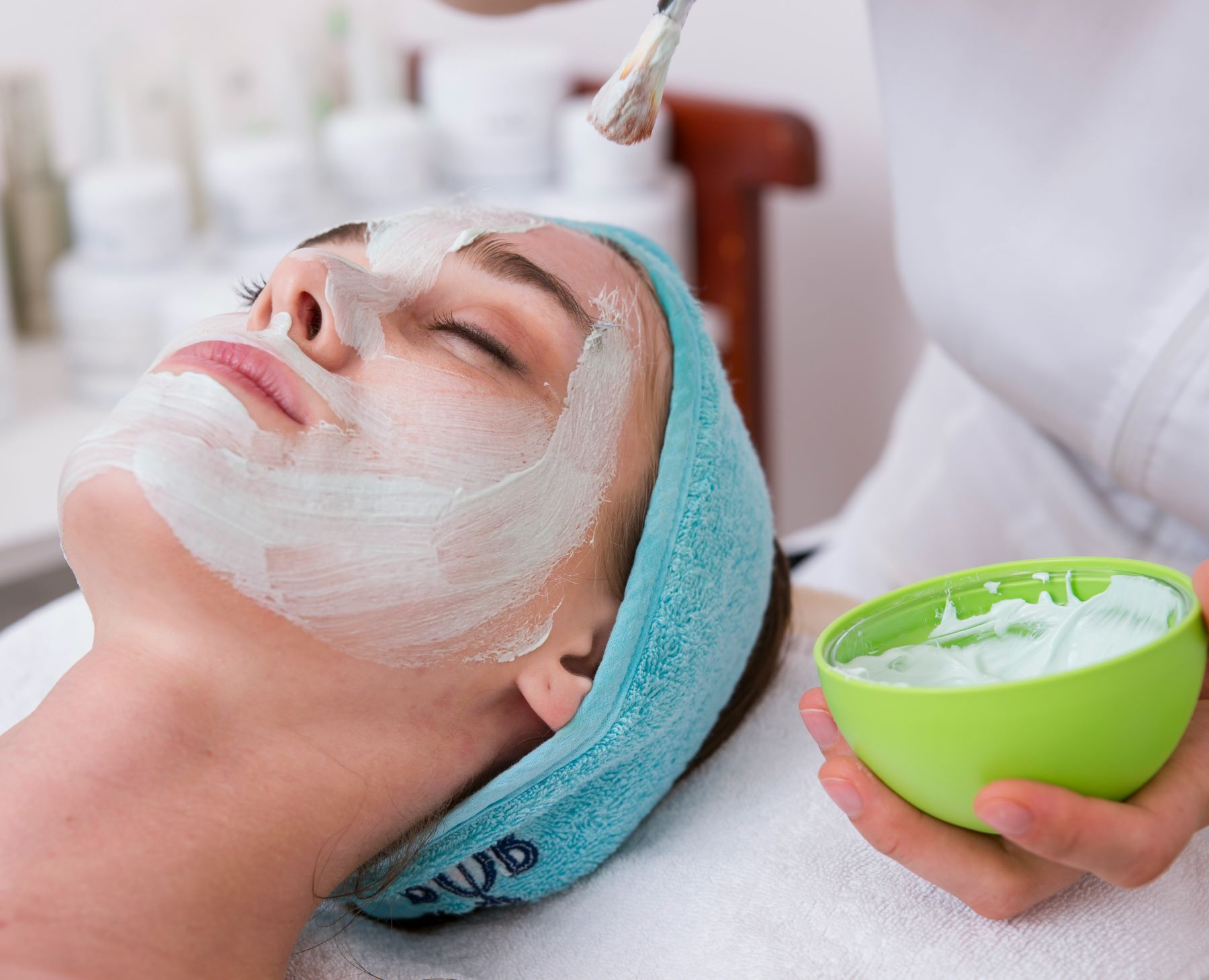 Αισθητική θεραπεία προσώπου