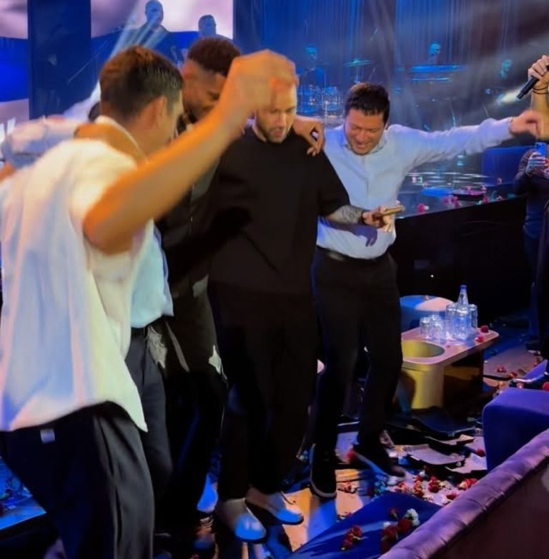 Το γλέντι της Εθνικής Μπάσκετ στον Φέρρη