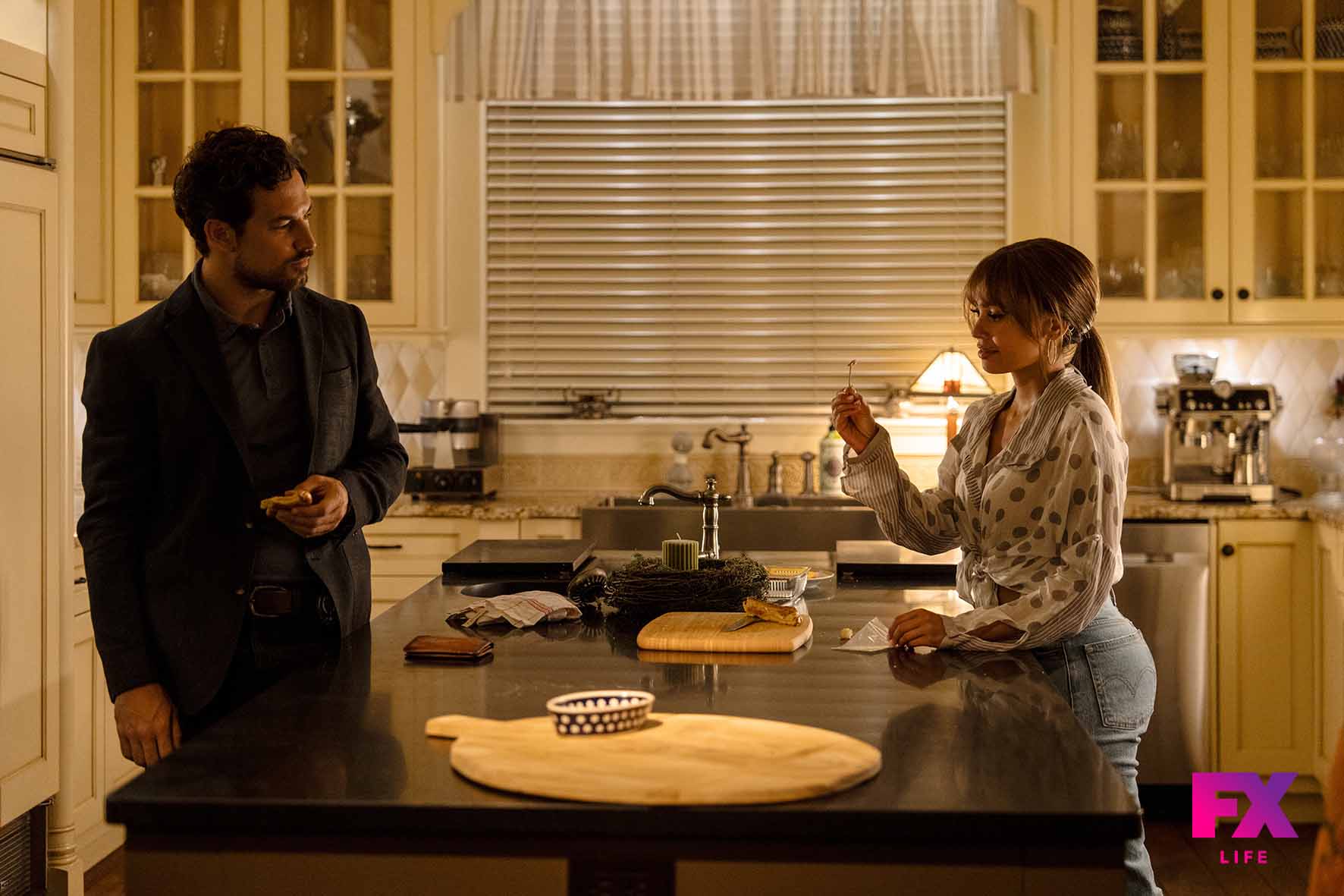 Σκηνή από τη σειρά του FX Life