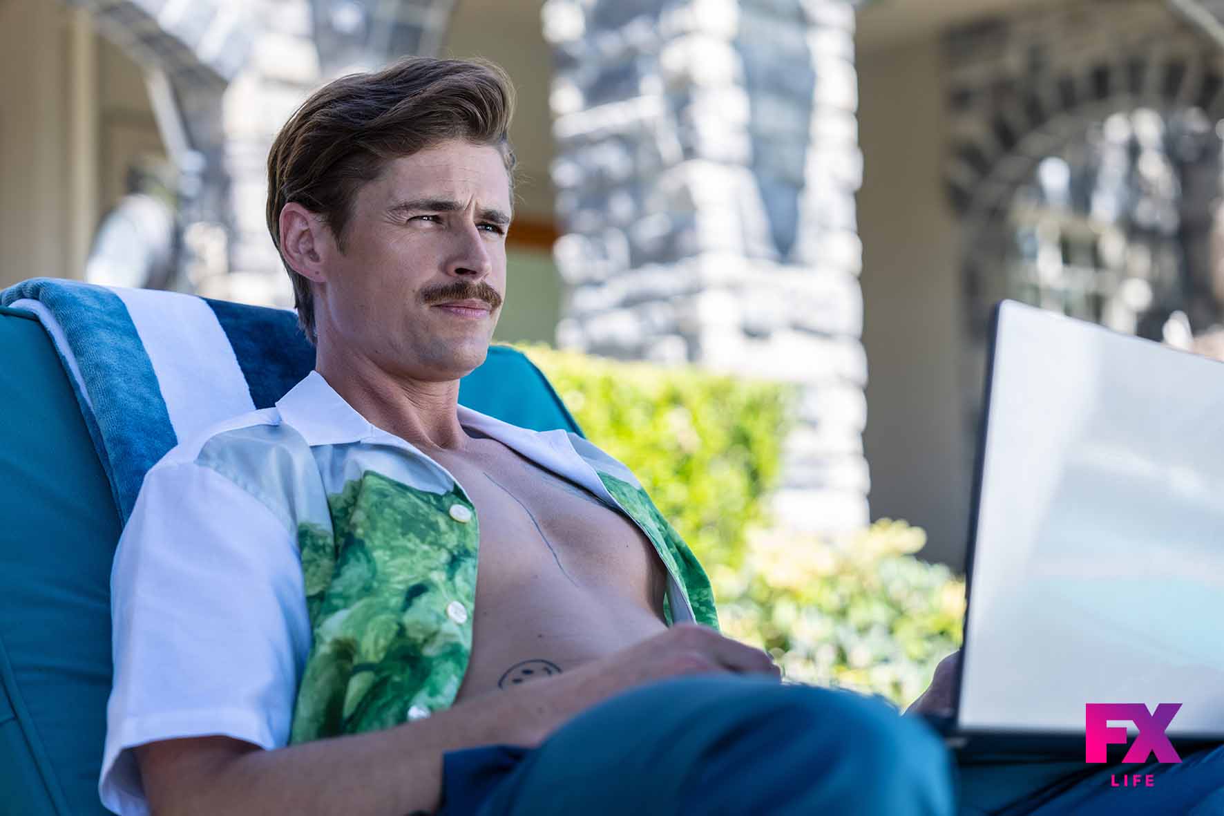 Σκηνή από τη σειρά του FX Life