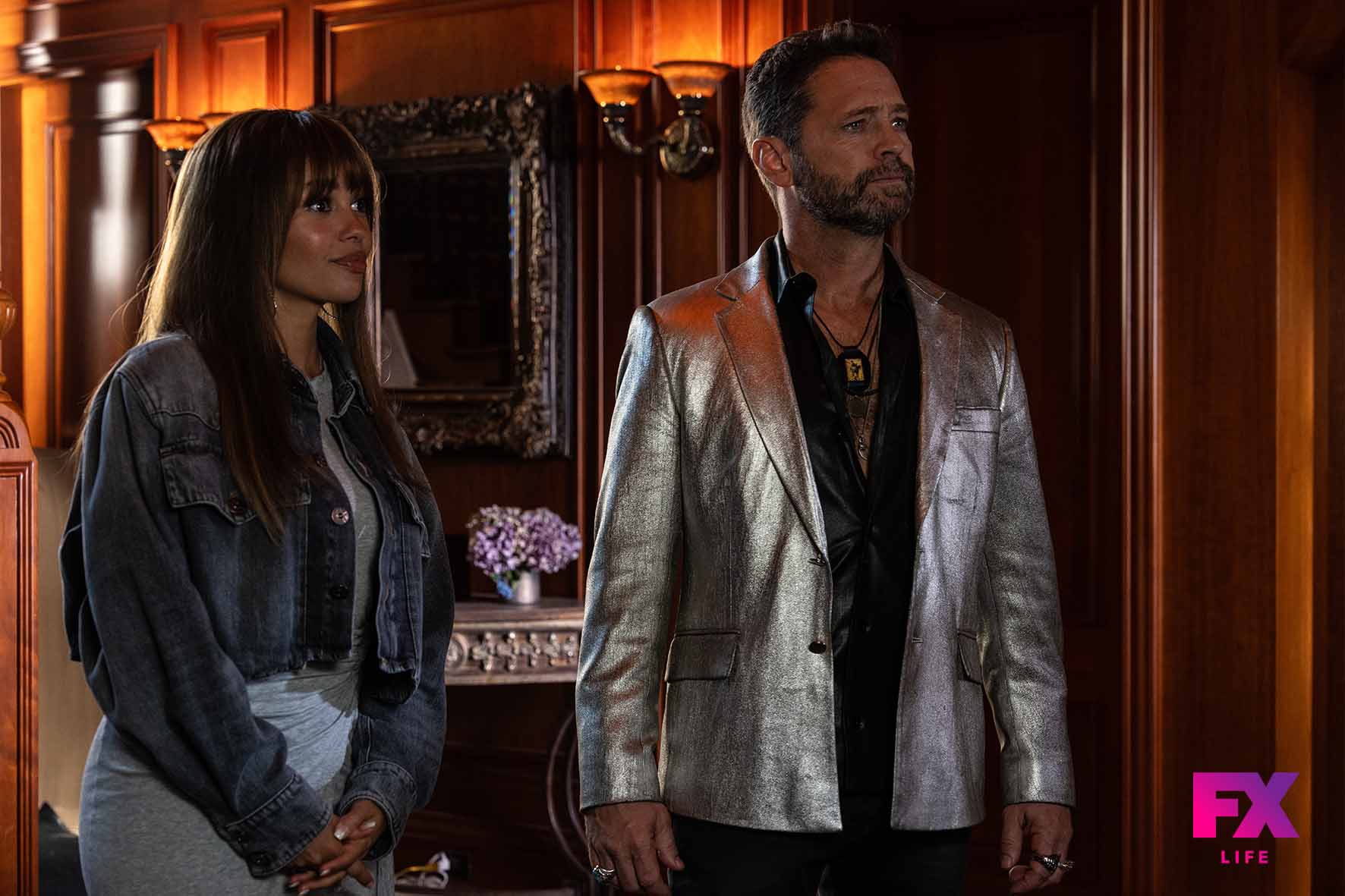 Σκηνή από τη σειρά του FX Life