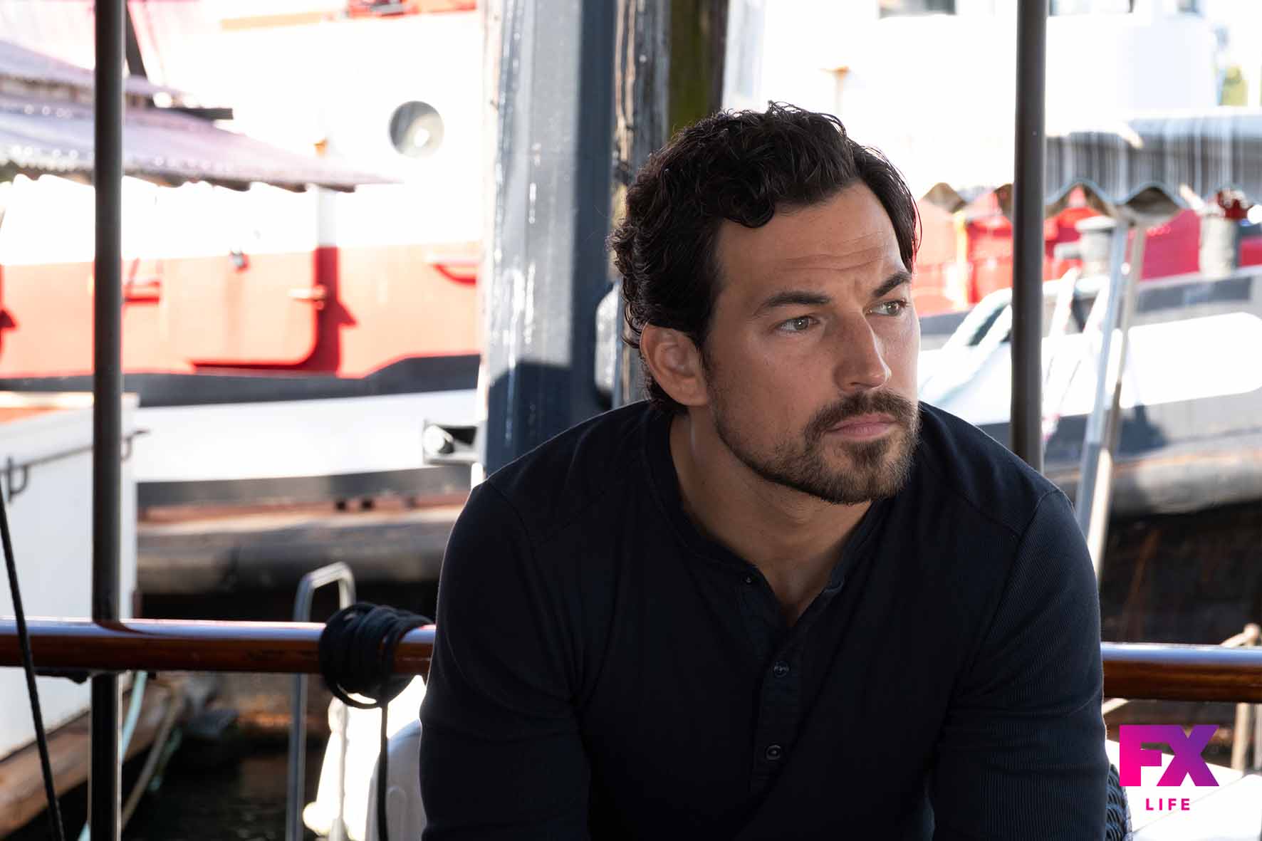 Σκηνή από τη σειρά του FX Life