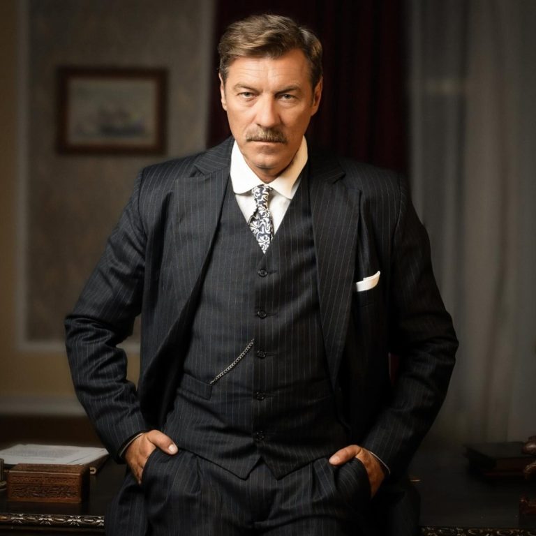 Ο Γιάννης Στάνκογλου στη σειρά Grand Hotel