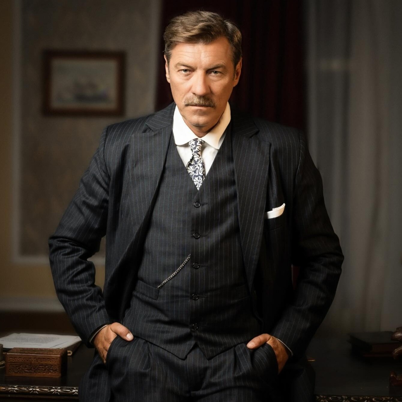 Ο Γιάννης Στάνκογλου στη σειρά Grand Hotel