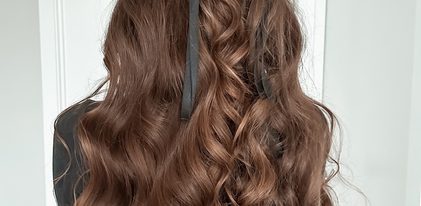 Μπούκλες με φιόγκο