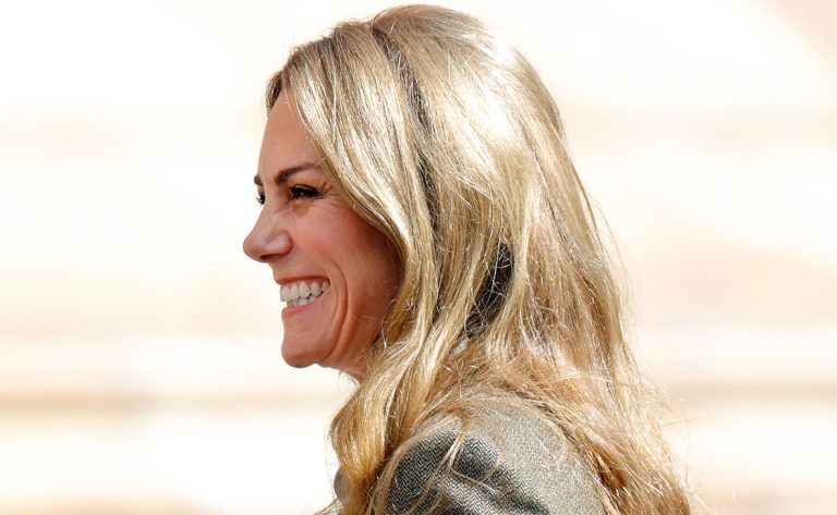 H Kate Middleton φτάνει για μια επίσκεψη στους πρόσφατα ανακαινισμένους κήπους του Μουσείου Φυσικής Ιστορίας στις 4 Σεπτεμβρίου 2025 στο Λονδίνο.