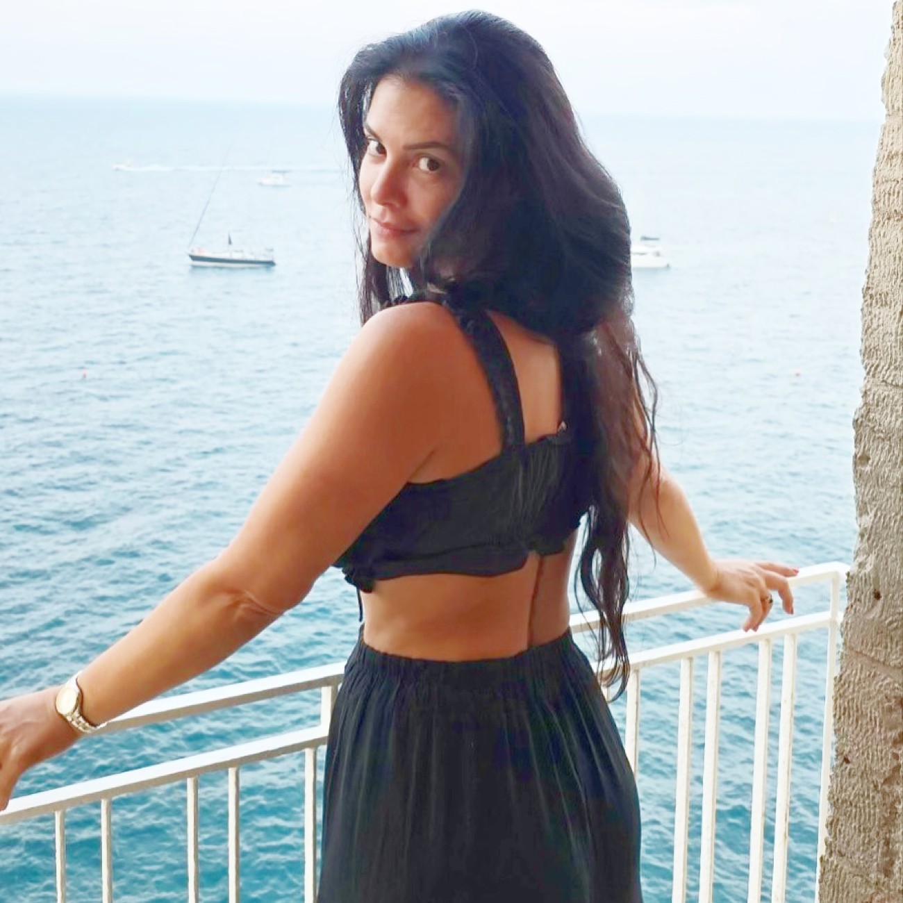 Η Μαρία Κορινθίου στην Ιταλία