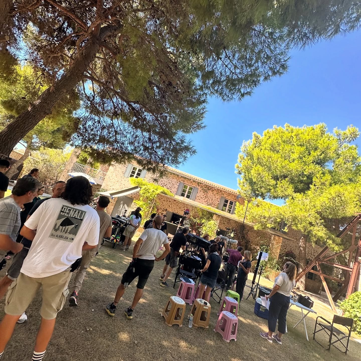 Backstage από τα γυρίσματα του Maestro