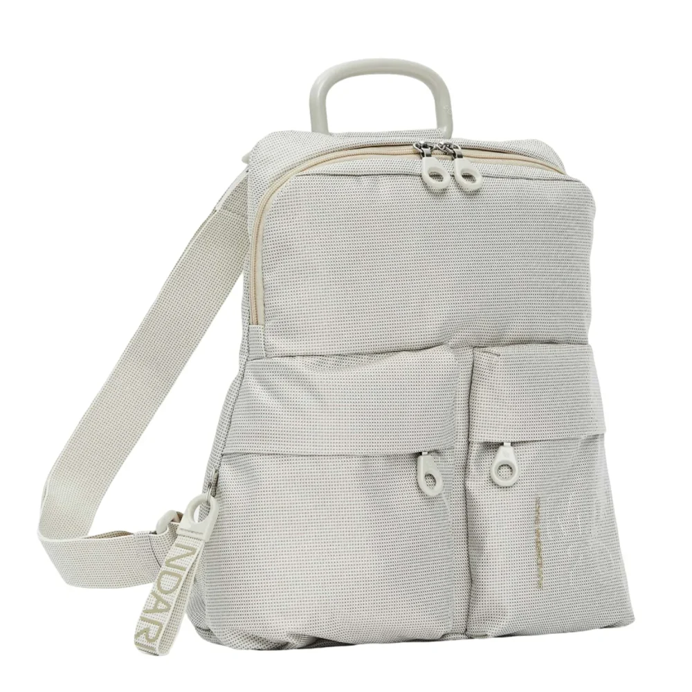 white backpack
