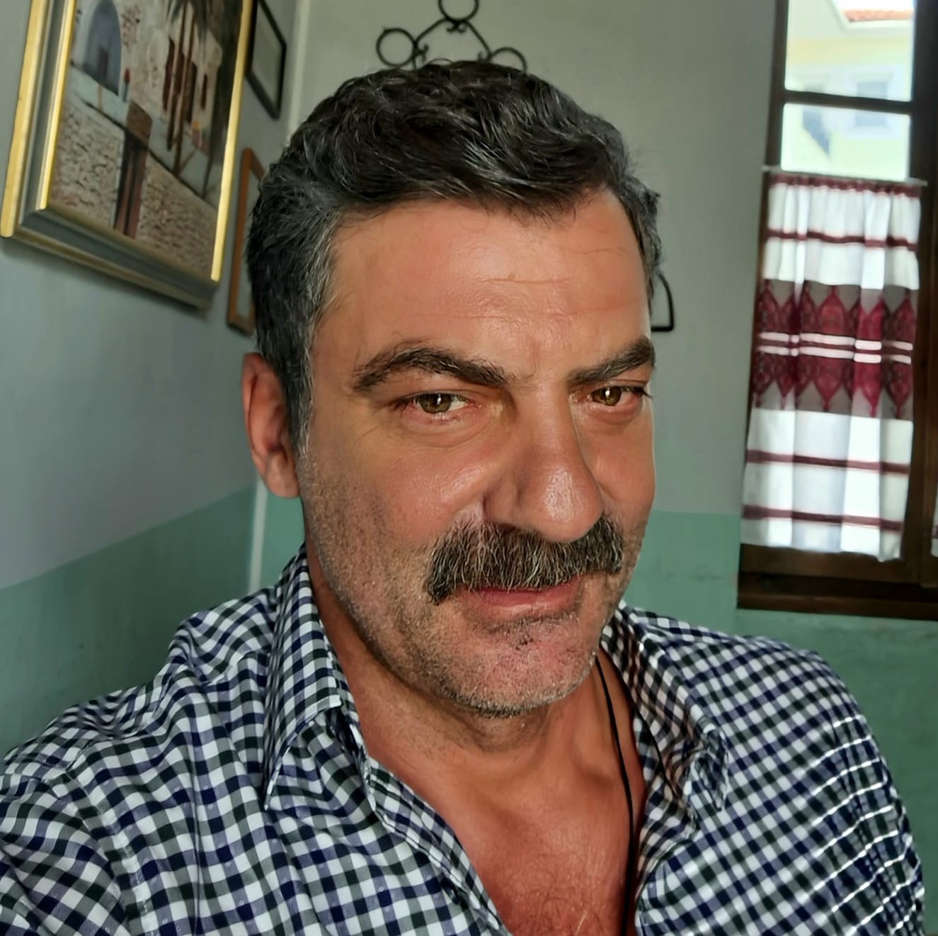 Ο ηθοποιός Στάθης Μαντζώρος