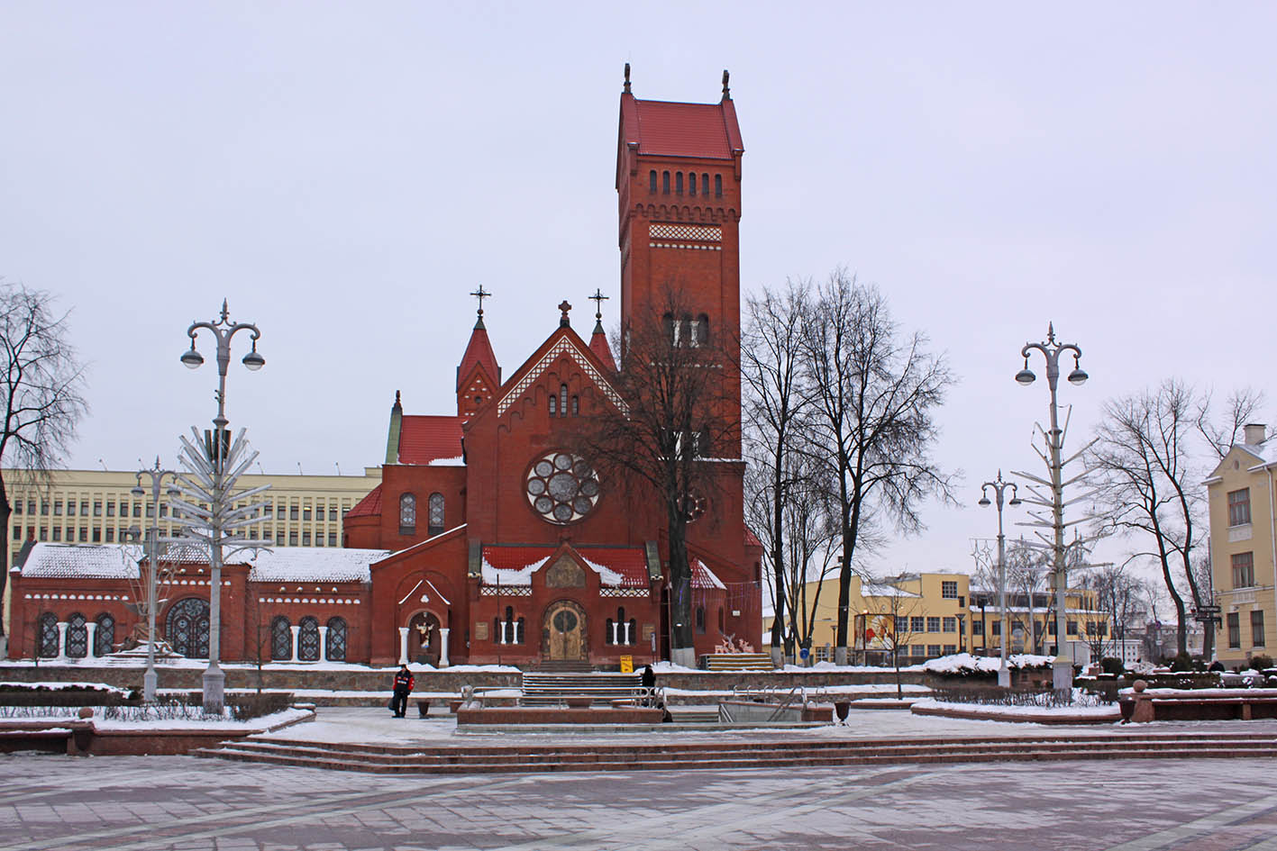 Εκκλησία στο Μινσκ της Λευκορωσίας