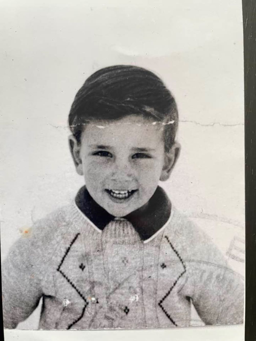 Nίκος Ψαρράς μικρός