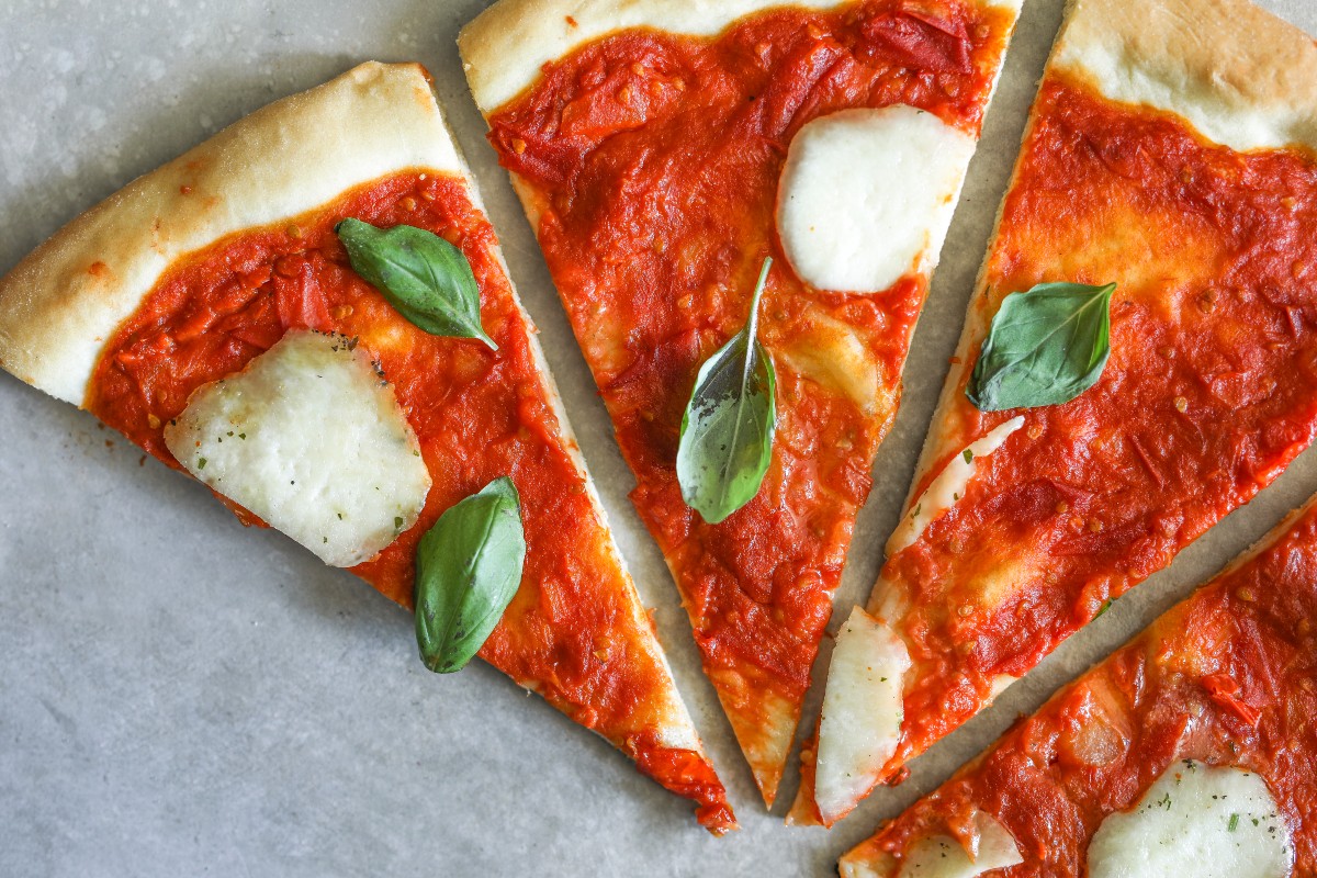 Πίτσα μαργαρίτα