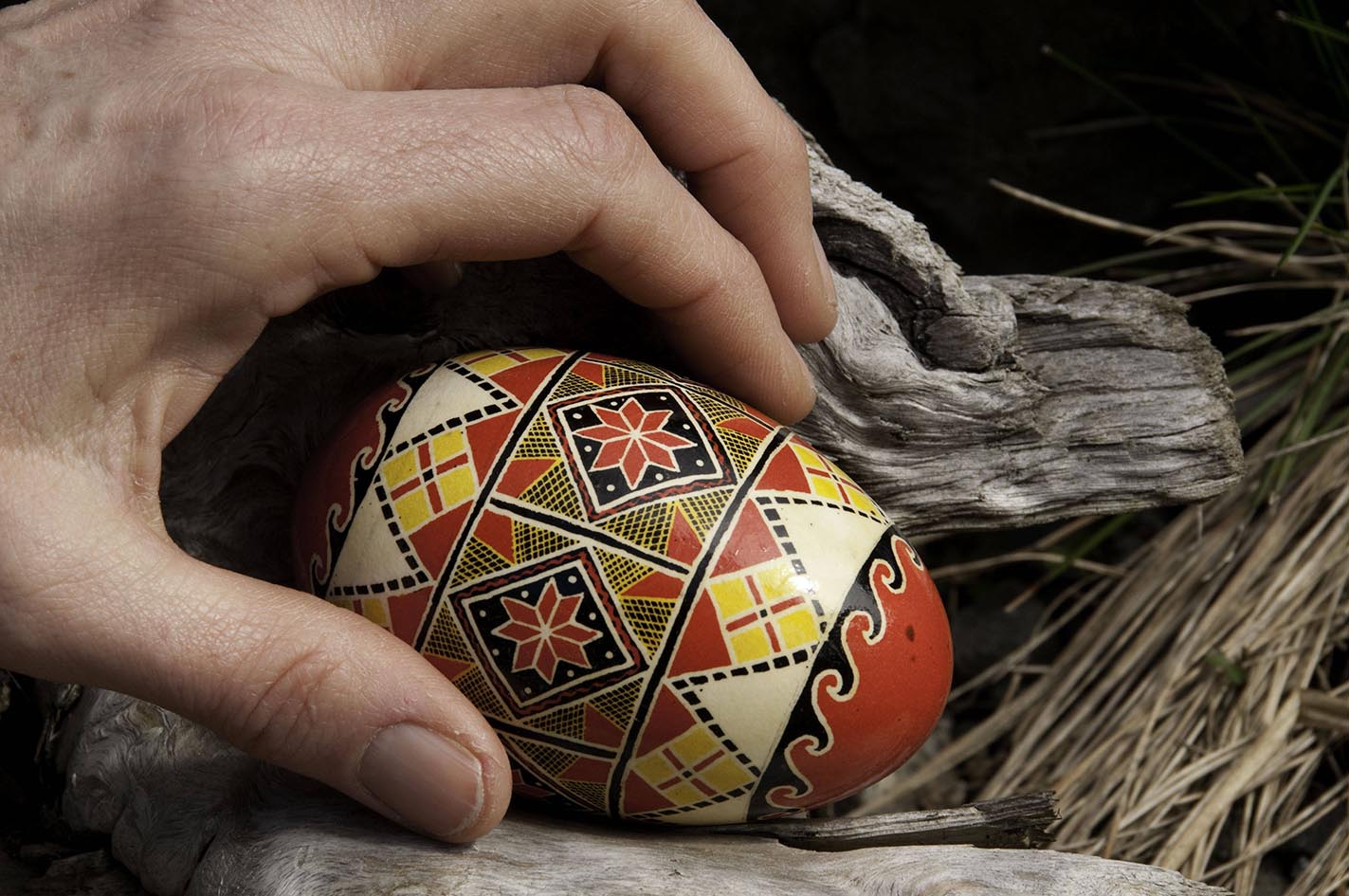 Αβγά ζωγραφιστά από τους Σλάβους γνωστά ως pysanky αβγά
