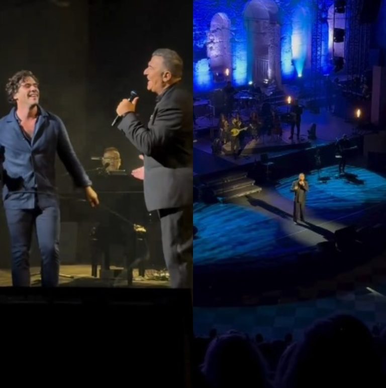 Ο Αντώνης Ρέμος στο Ηρώδειο