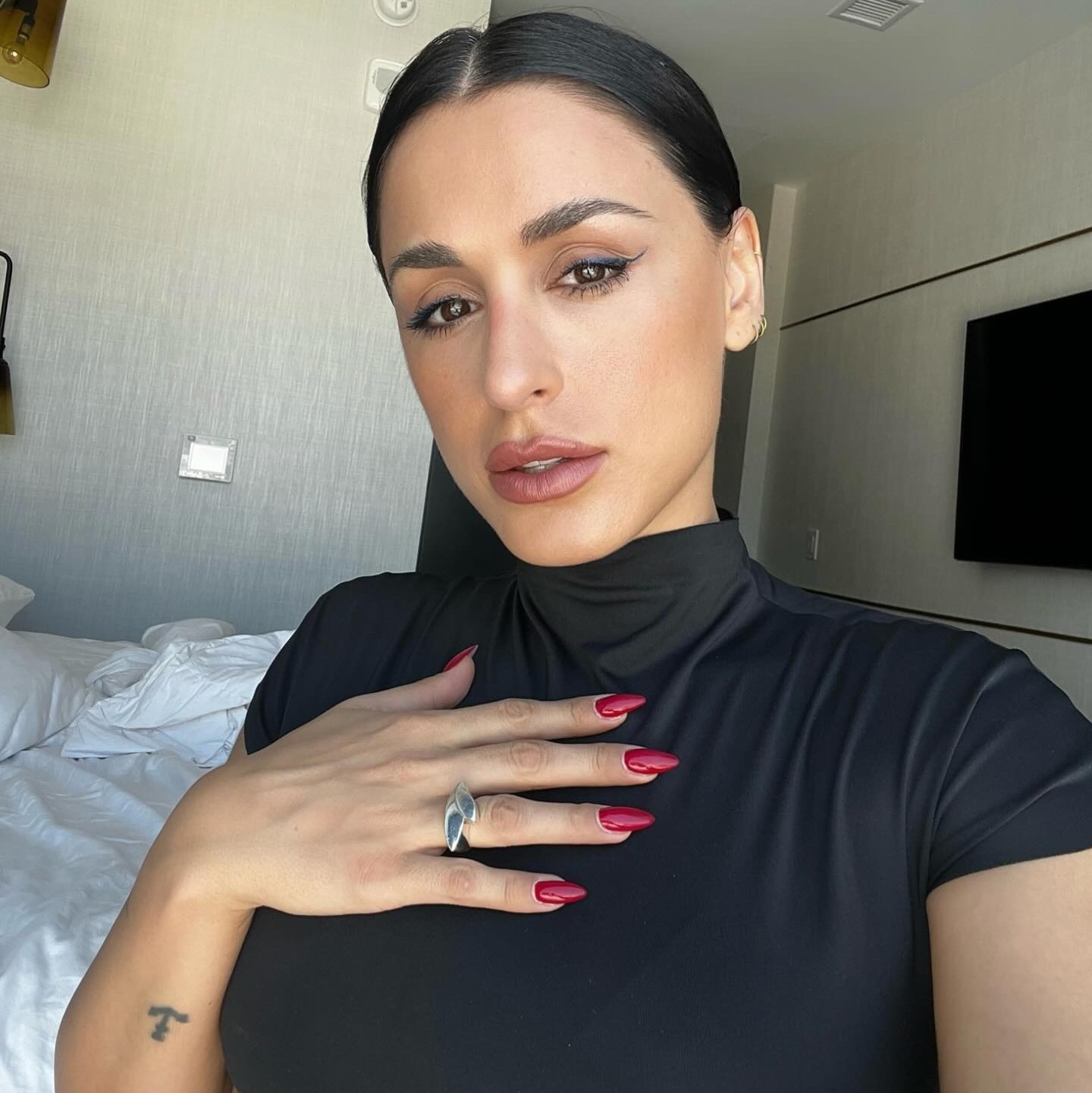 Η τραγουδίστρια Χριστίνα Σάλτη