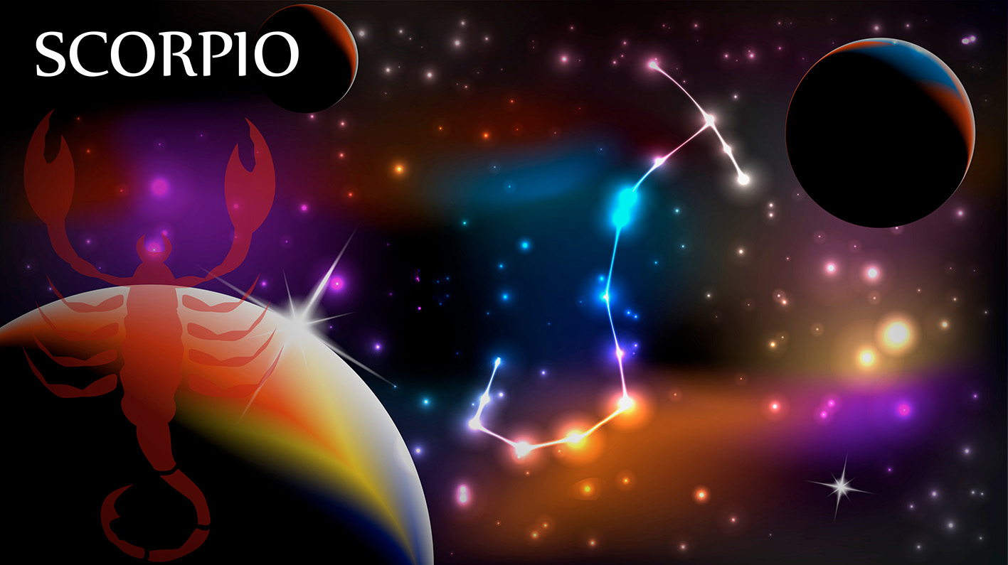 Το ζώδιο του Σκορπιού στο διάστημα