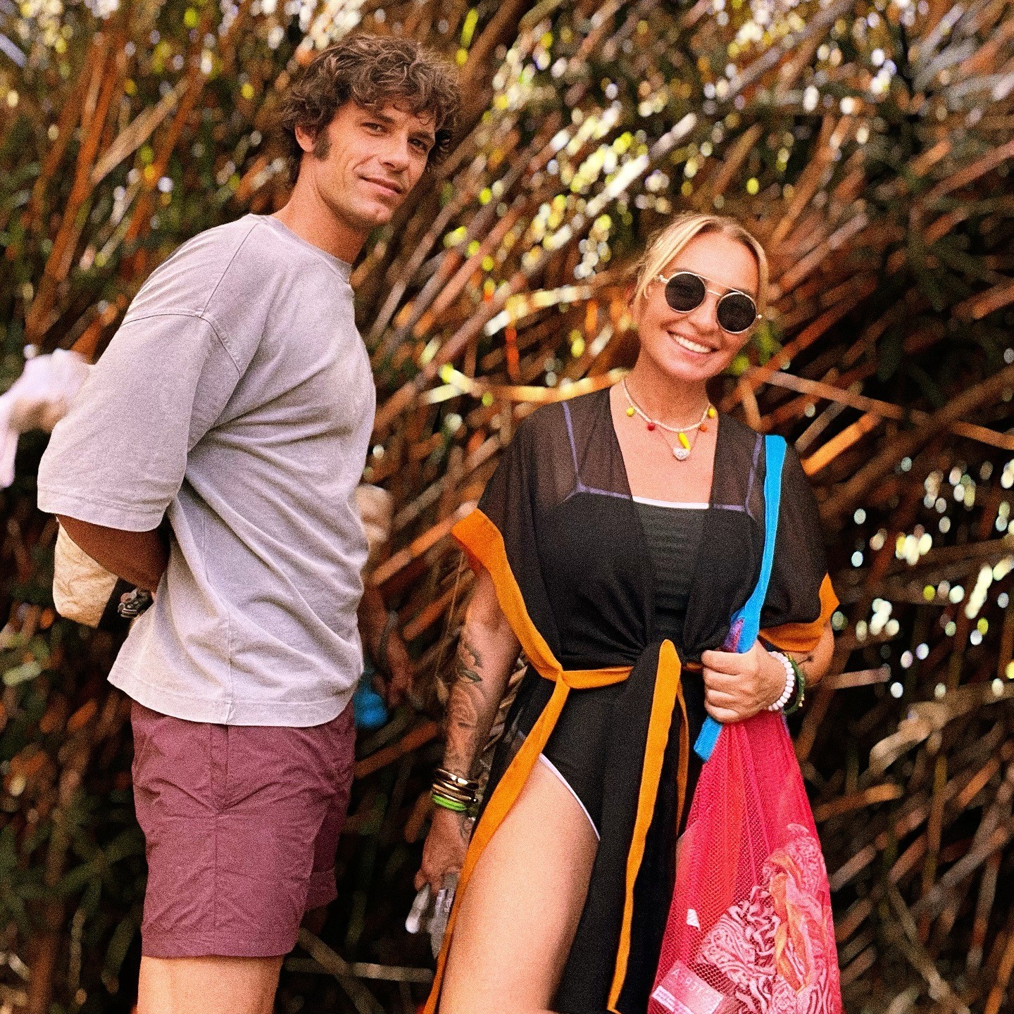 Αποστόλης Τότσικας και ΡΟύλα Ρέβη σε καλοκαιρινές διακοπές