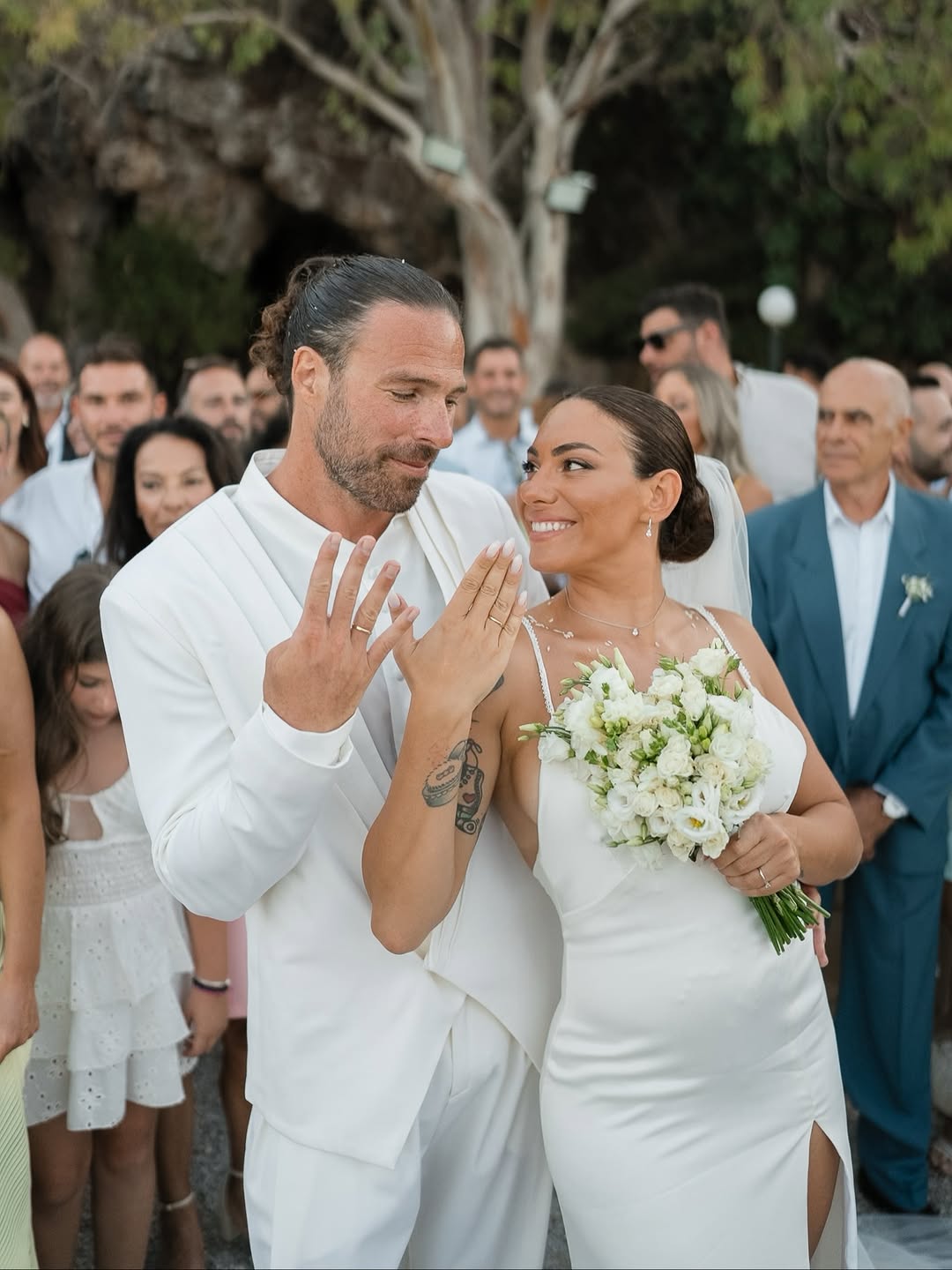 Βαλαβάνη Μόργκαν γάμος