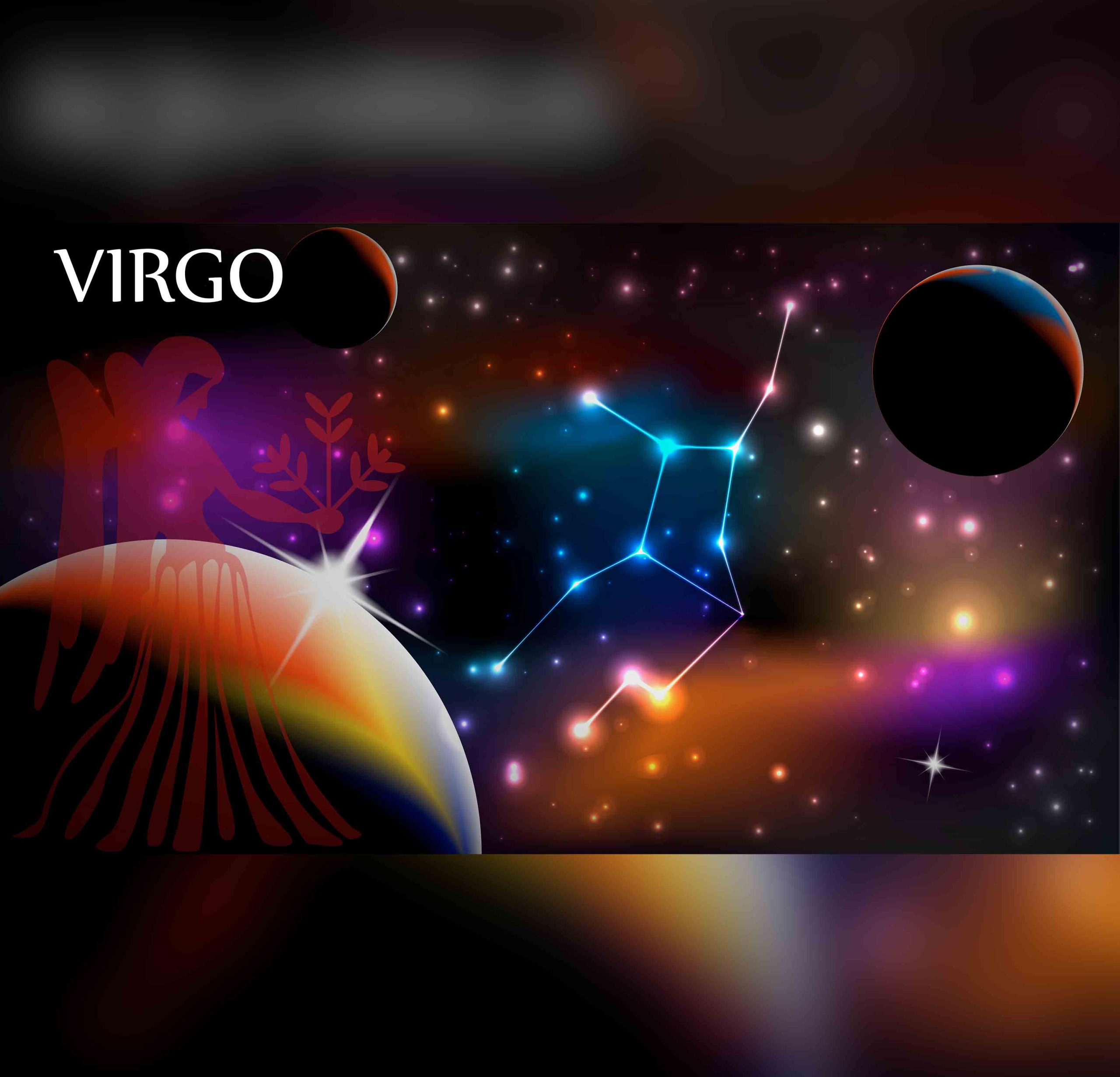 Το ζώδιο του Παρθένου στο διάστημα