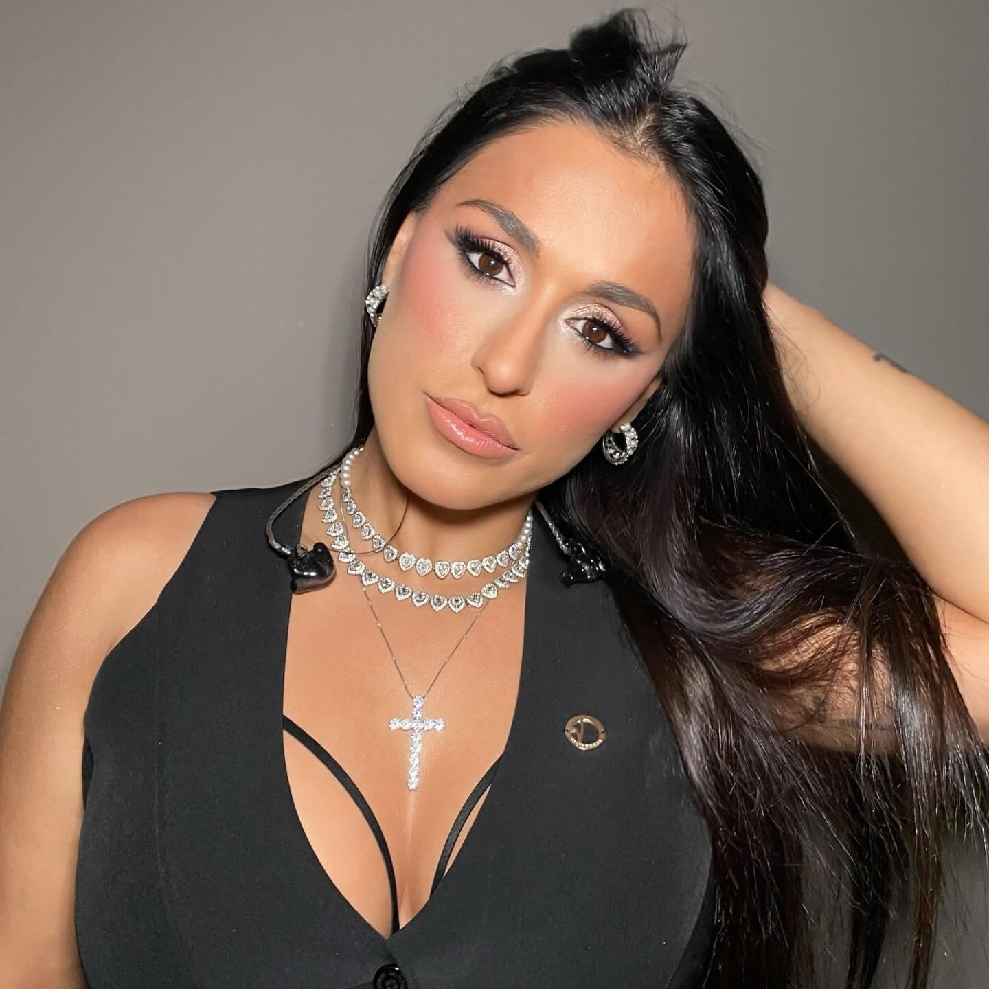 Η τραγουδίστρια Χριστίνα Σάλτη