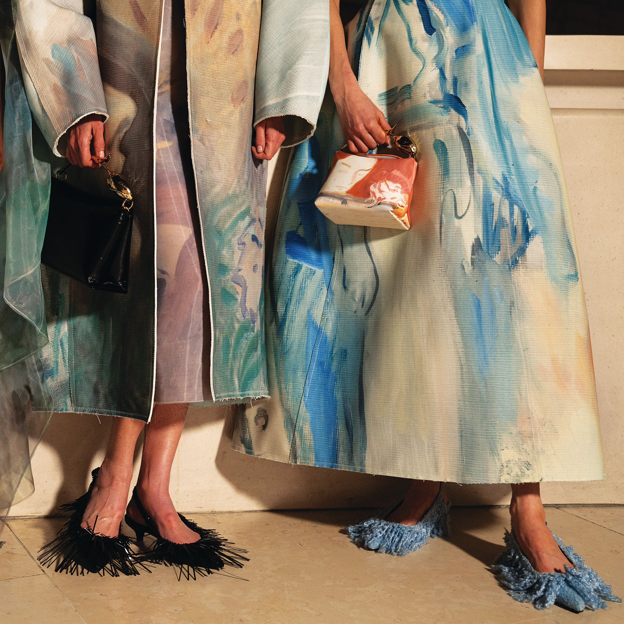 μοντέλα από πασαρέλες