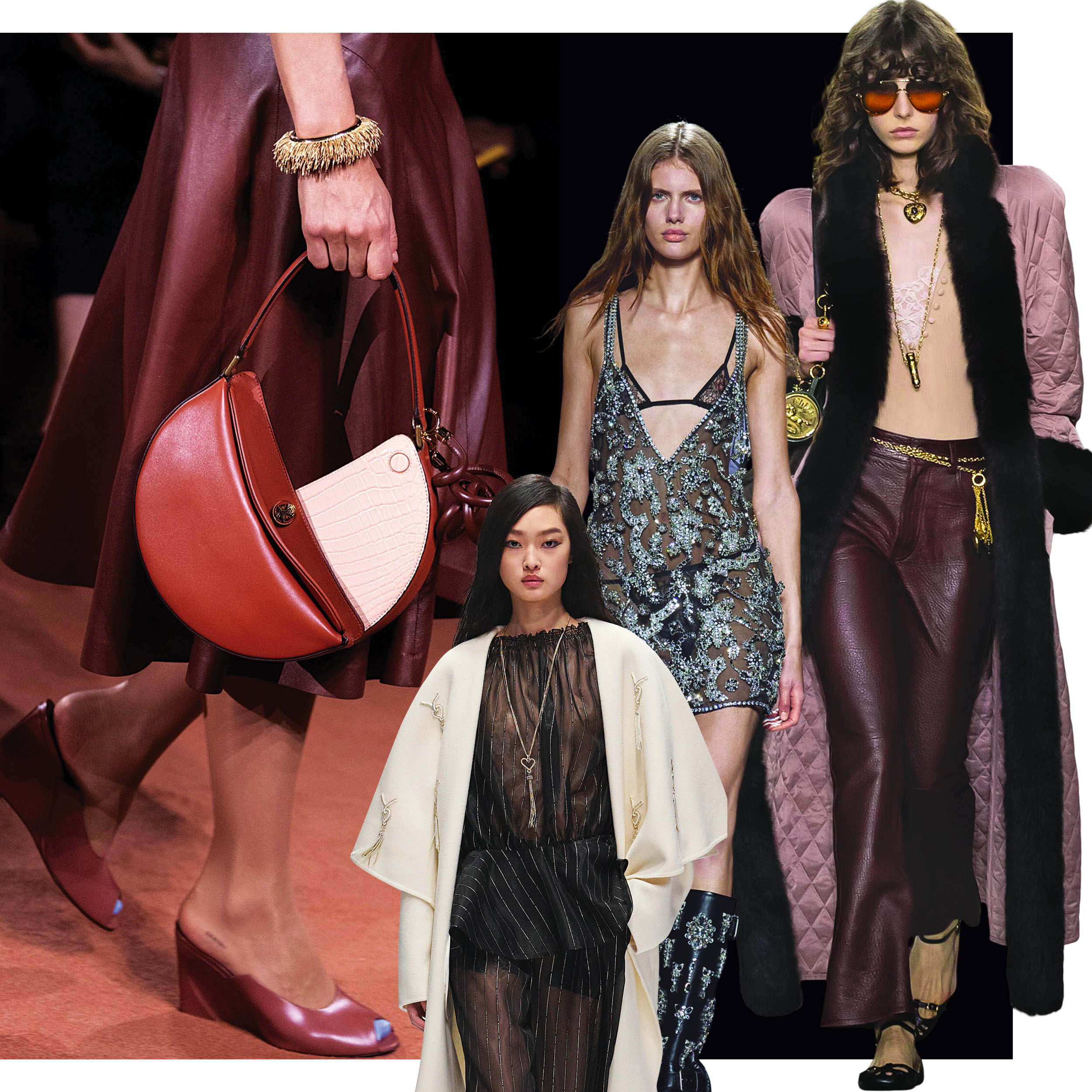 μοντέλα από πασαρέλες