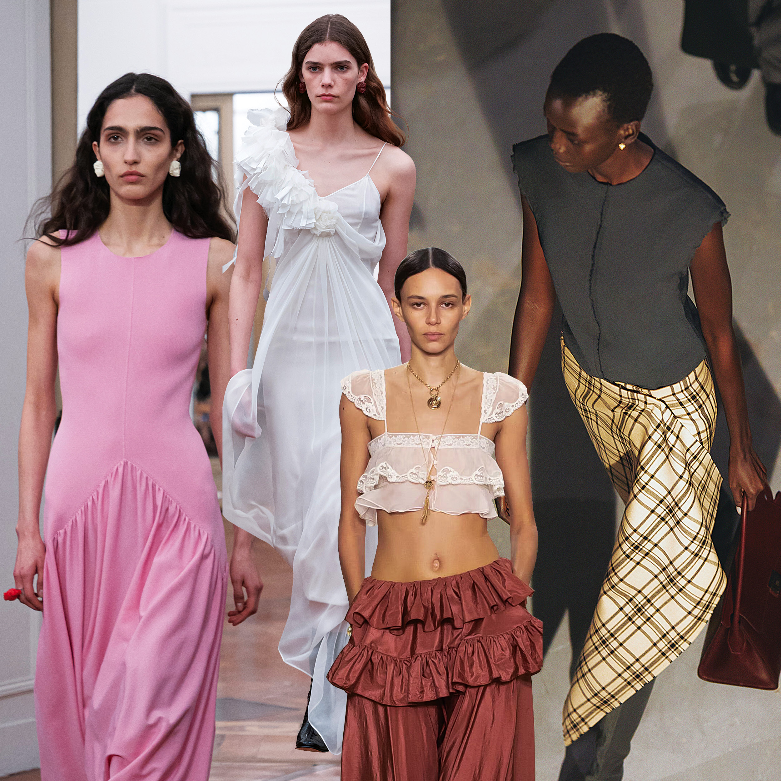 μοντέλα από πασαρέλες