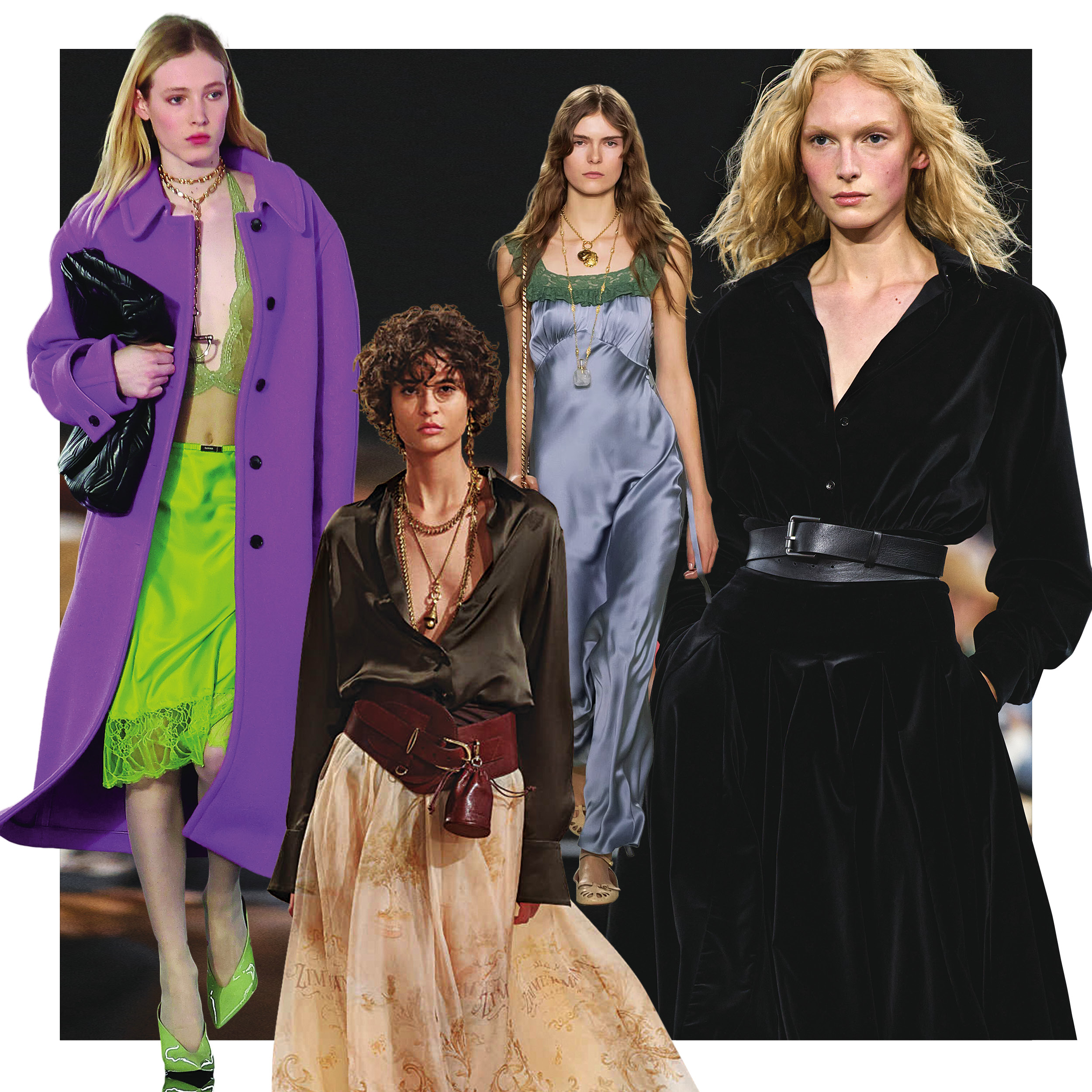 μοντέλα από πασαρέλες