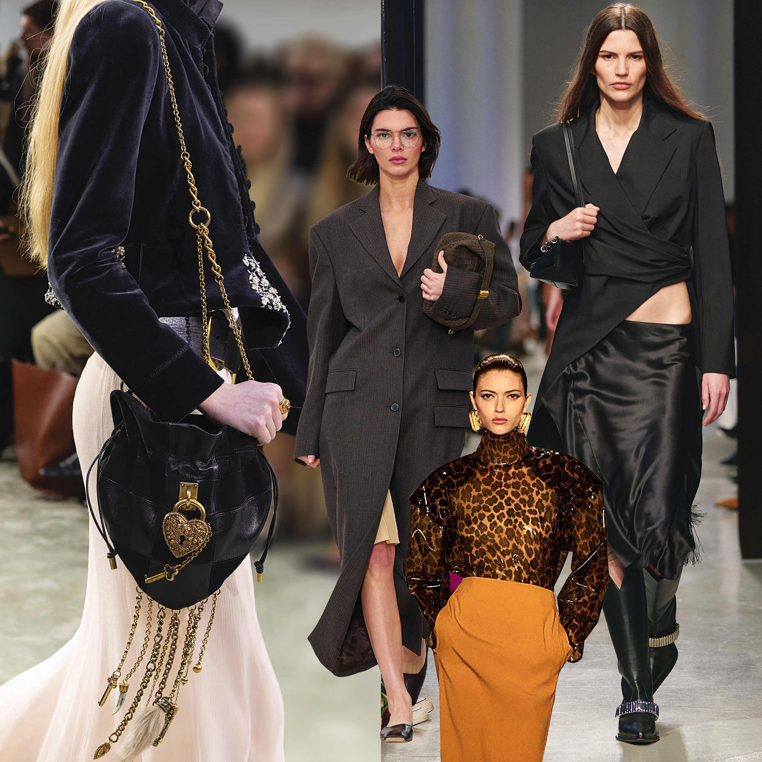 μοντέλα από πασαρέλες