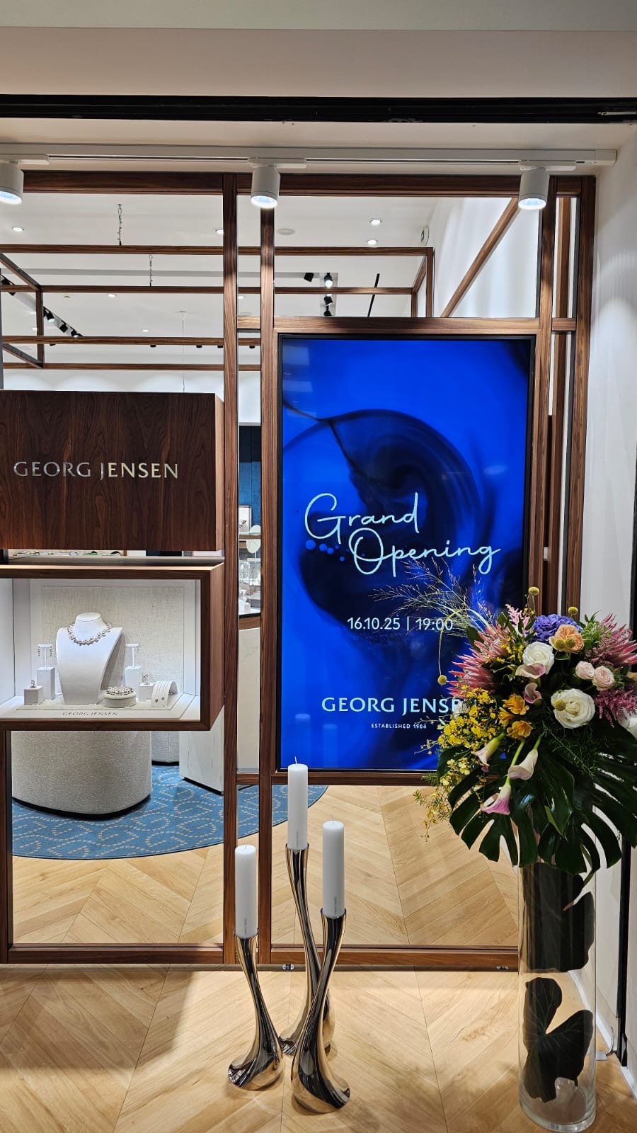 κατάστημα georg jensen