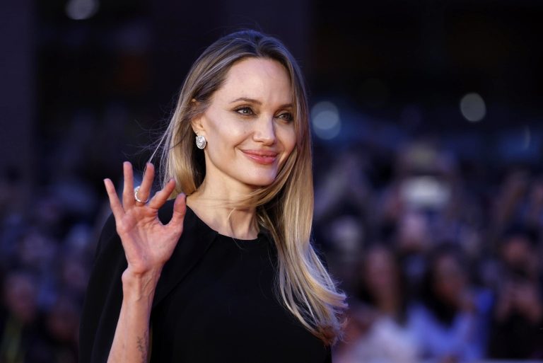 Η Angelina Jolie στο 20ό Φεστιβάλ Κινηματογράφου Ρώμης, 18 Οκτωβρίου 2025