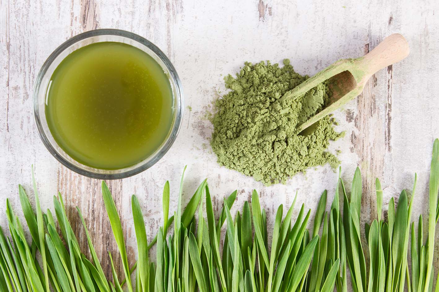 Χλωρό κριθάρι