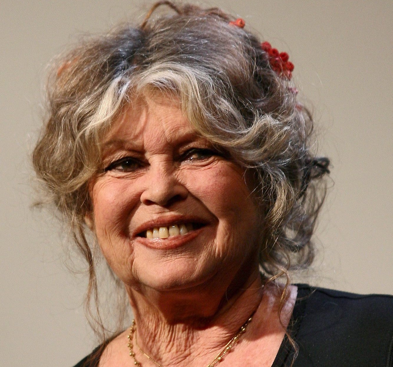 Μια φωτογραφία αρχείου με ημερομηνία 28 Σεπτεμβρίου 2006 δείχνει την Brigitte Bardot, στο Παρίσι