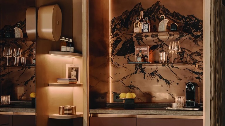 Σουίτα στο ξενοδοχείο Rosewood Courchevel Le Jardin Alpin