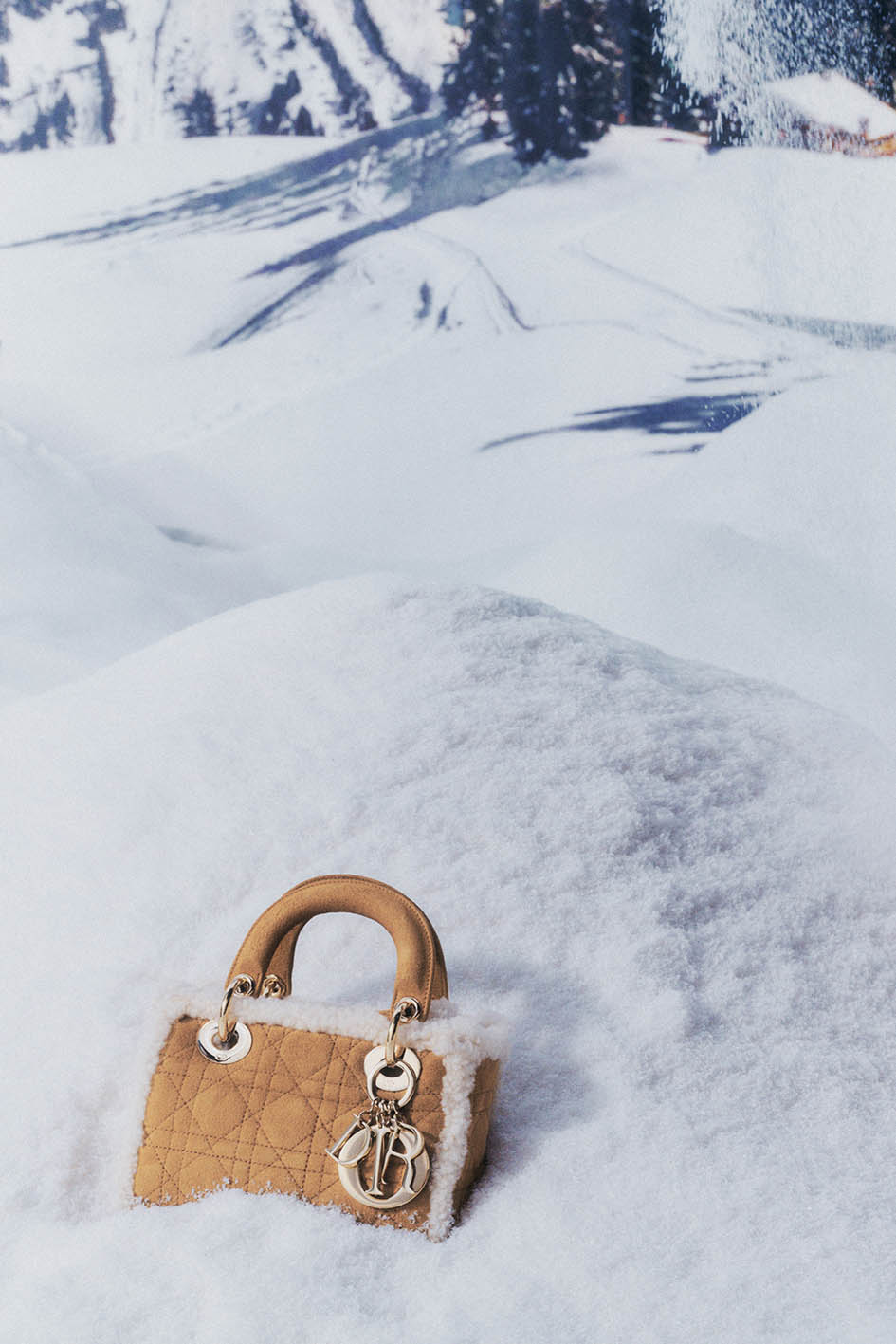 Η χειμερινή συλλογή του Dior για τις Άλπεις