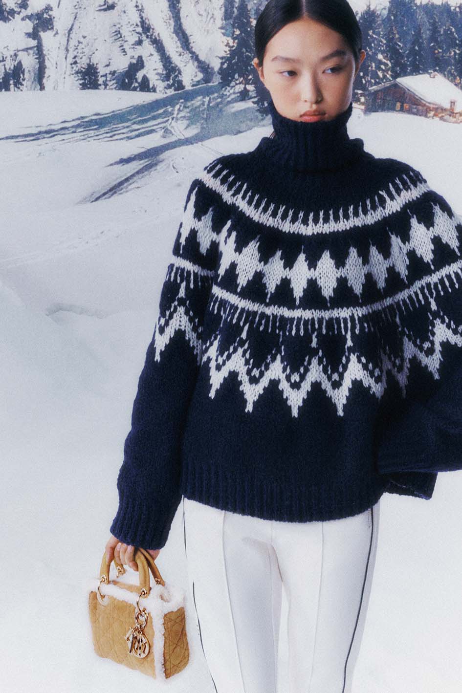 Η χειμερινή συλλογή του Dior για τις Άλπεις