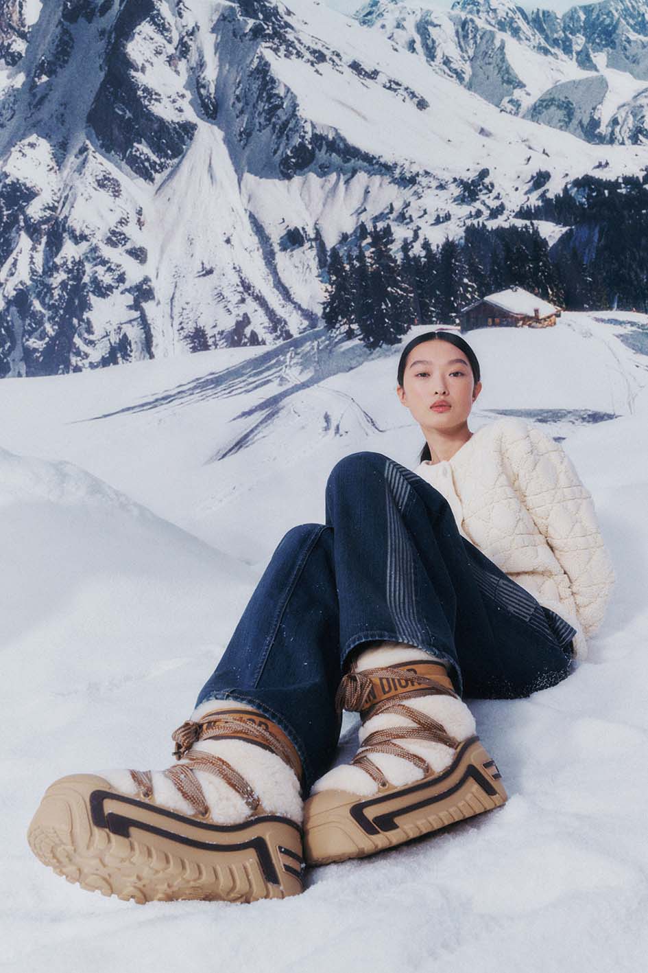 Η χειμερινή συλλογή του Dior για τις Άλπεις