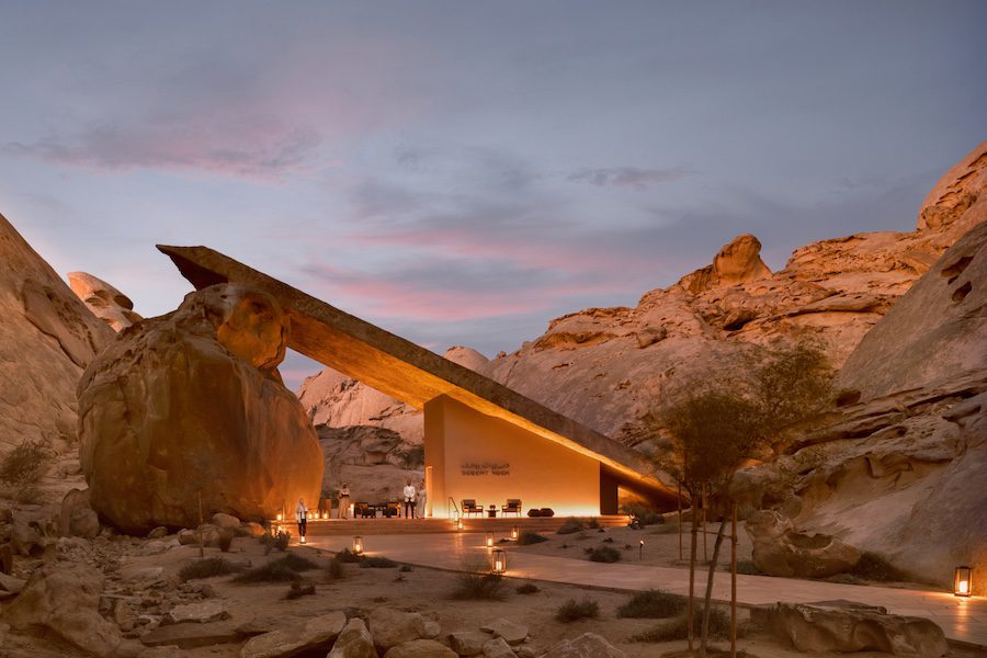 To Desert Rock Resort στη Σαουδική Αραβία