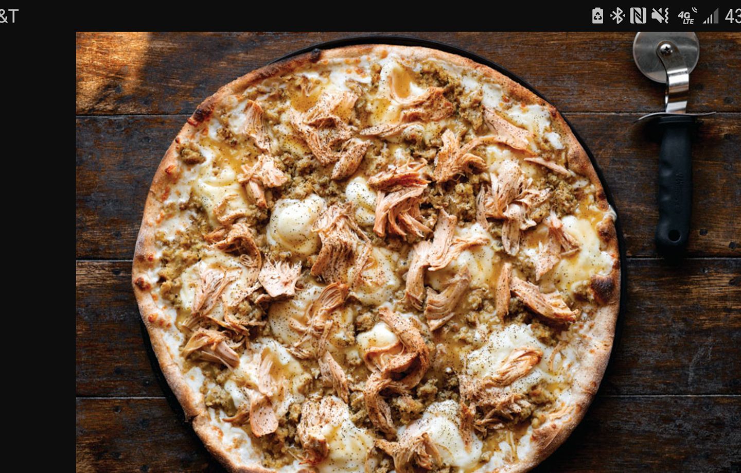 Πιτσα thanksgiving