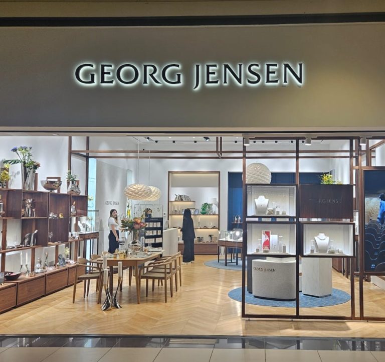 κατάστημα georg jensen