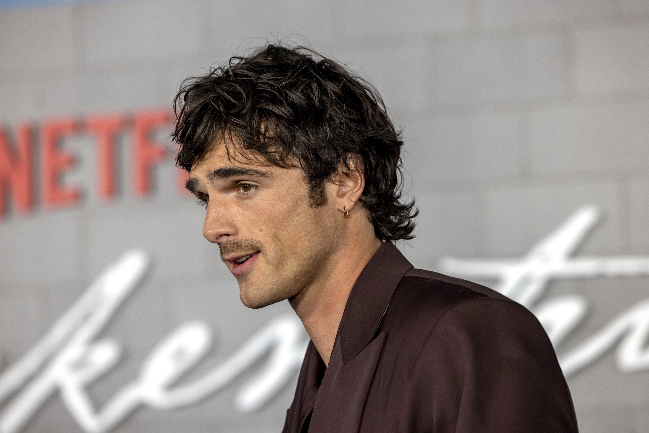 O Jacob Elordi στην πρεμιέρα του "Frankenstein" στο Μουσείο Κινηματογράφου της Ακαδημίας, 6 Οκτωβρίου 2025