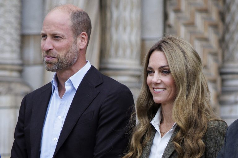 Ο πρίγκιπας William και η Kate Middleton στο Μουσείο Φυσικής Ιστορίας στο Λονδίνο, 4 Σεπτεμβρίου 2025