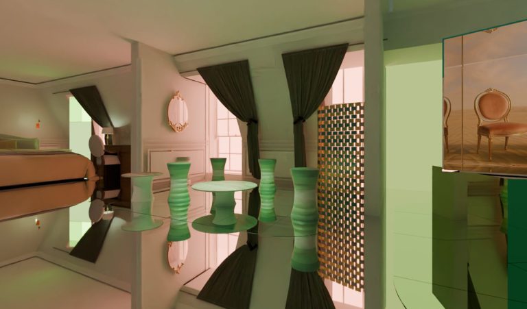 H Σουίτα 1835 στο ξενοδοχείο Le Meurice στο Παρίσι