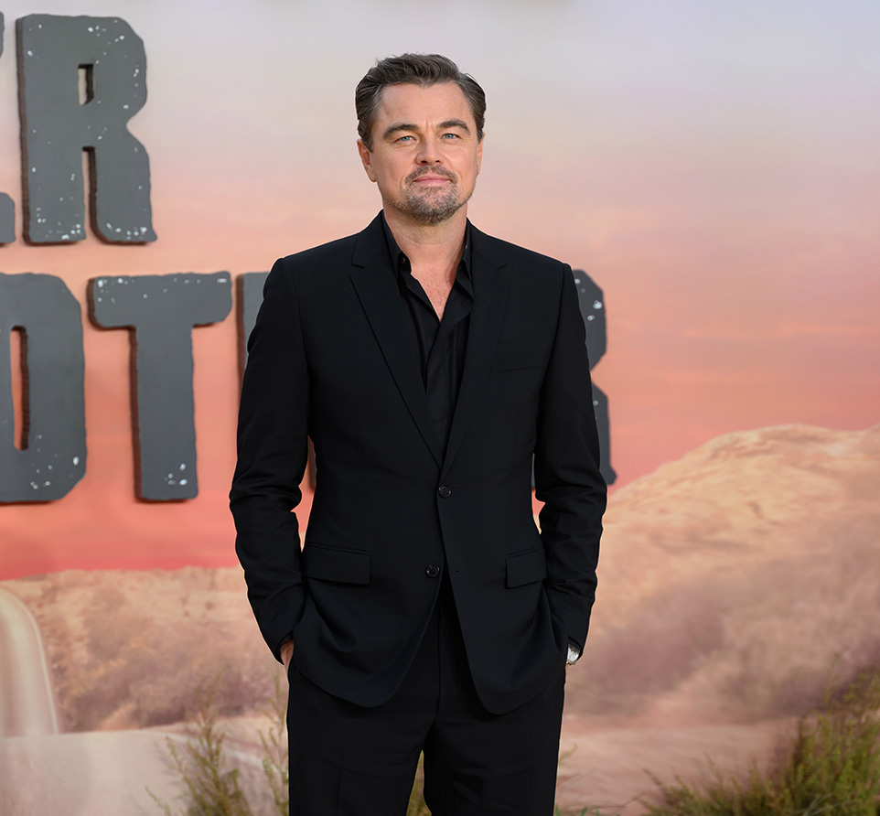 O Leonardo DiCaprio στην πρεμιέρα της ταινίας "One Battle After Another" στο Λονδίνο, στο Odeon Luxe Leicester Square, στις 16 Σεπτεμβρίου 2025, στο Λονδίνο.