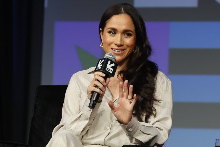 Η Meghan Markle μιλά σε πάνελ του South By Southwest (SXSW) Conference and Festival στο Συνεδριακό Κέντρο του Όστιν στο Τέξας, 8 Μαρτίου 2024