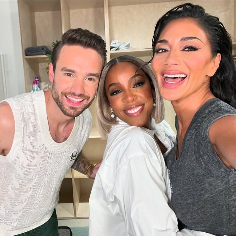 Nicole Scherzinger με Liam Payne