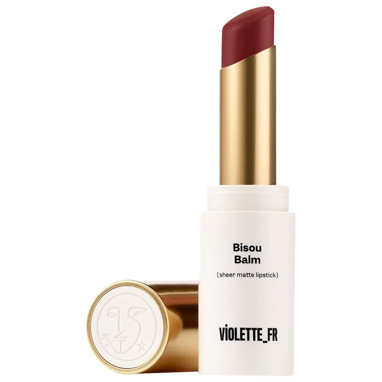 VIOLETTE_FR Bisou Balm Sheer Matte Lipstick